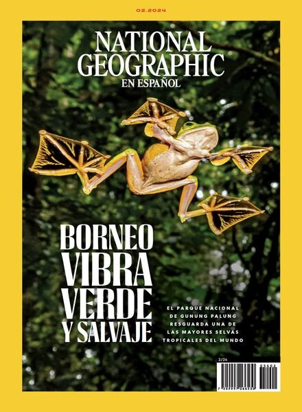 National Geographic en Espanol Mexico – Febrero 2024 Cover