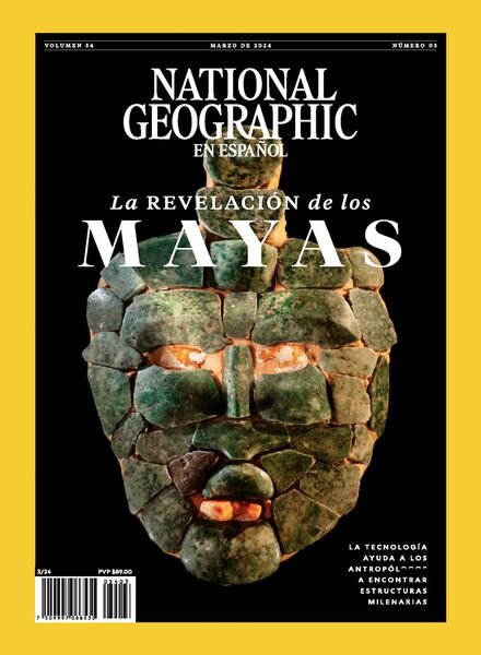 National Geographic en Espanol Mexico – Marzo 2024 Cover