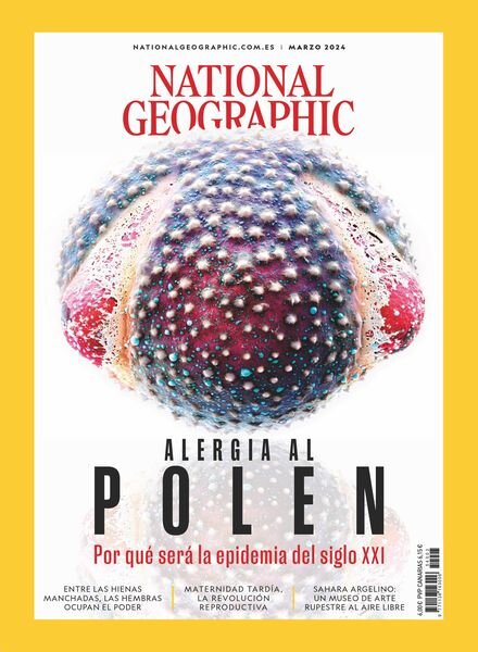 National Geographic Espana – Marzo 2024 Cover