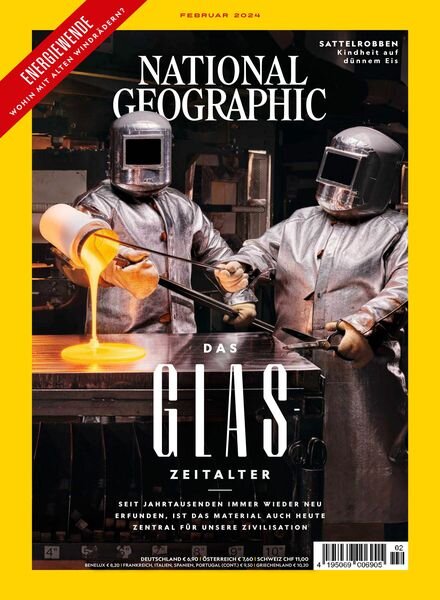 National Geographic Germany – Februar 2024 Cover