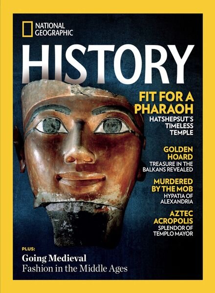 National Geographic History – March-April 2024 Cover