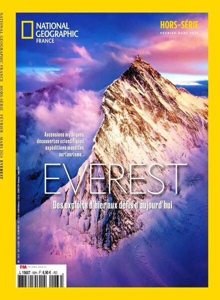 National Geographic – Hors-Serie – Fevrier-Mars 2024 Cover