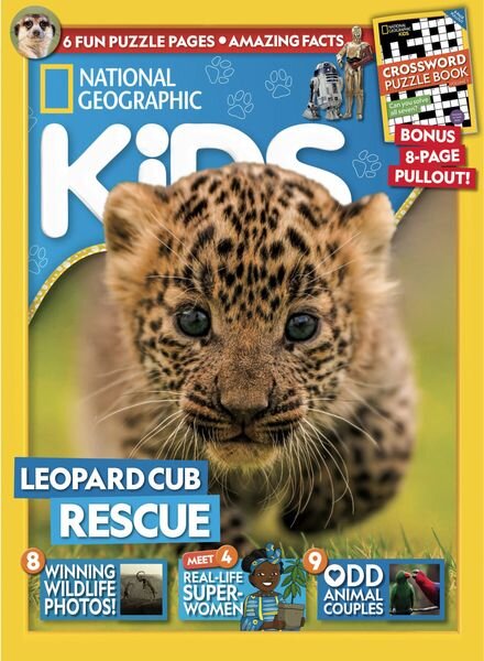 National Geographic Kids Australia – Issue 107 – February 2024 Cover