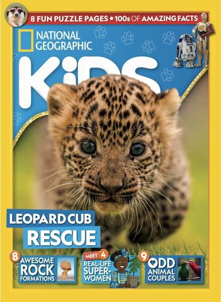 National Geographic Kids UK – Issue 226 – 31 January 2024 Cover