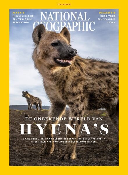 National Geographic Netherlands – Maart 2024 Cover