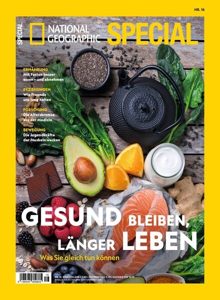 National Geographic Special – Januar 2024 Cover