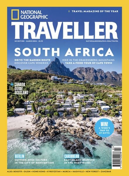 National Geographic Traveller UK – March 2024 Cover