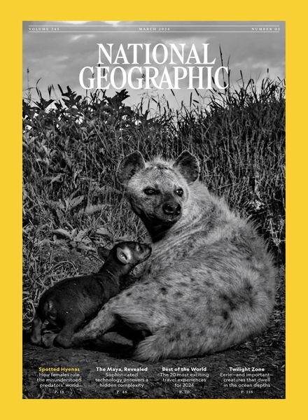 National Geographic USA – March 2024 Cover