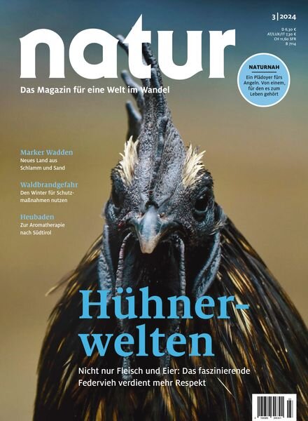 Natur – Marz 2024 Cover