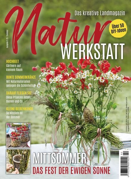 NaturWERKSTATT Magazin – Sommer 2023 Cover