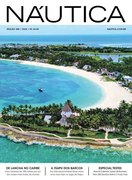 Nautica Brasil – Fevereiro 2024 Cover