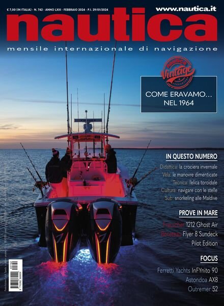 Nautica – Febbraio 2024 Cover
