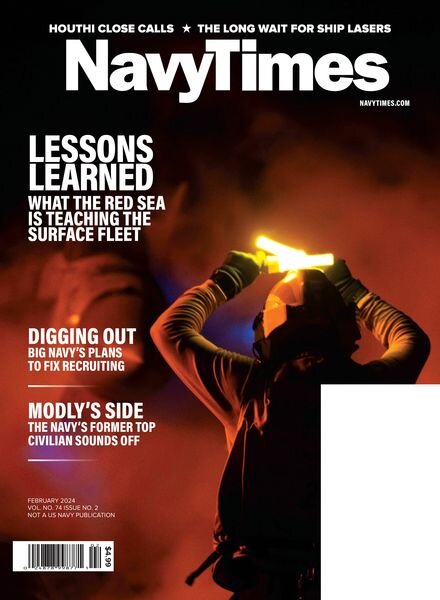 Navy Times – February 2024 Cover