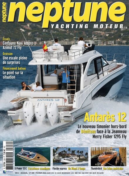 Neptune France – Fevrier 2024 Cover