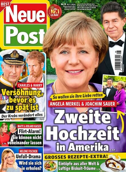 Neue Post – 14 Februar 2024 Cover