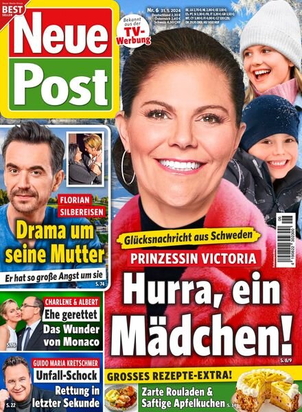 Neue Post – 31 Januar 2024 Cover