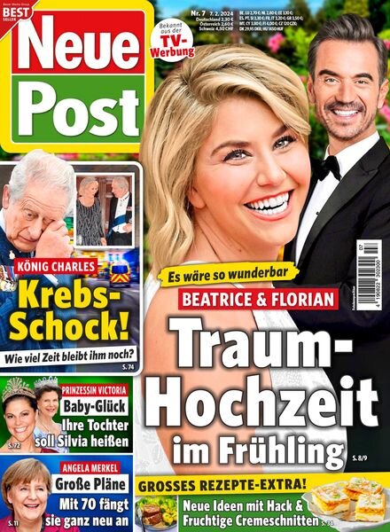 Neue Post – 7 Februar 2024 Cover