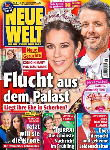 Neue Welt – 14 Februar 2024 Cover