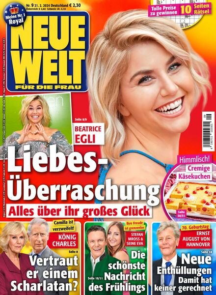 Neue Welt – 21 Februar 2024 Cover