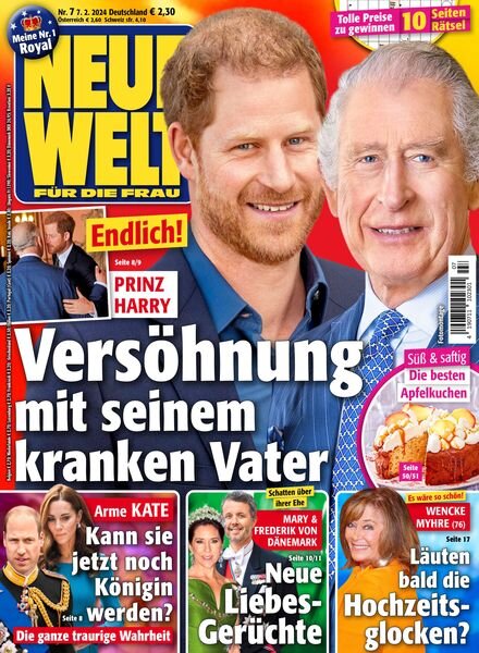 Neue Welt – 7 Februar 2024 Cover