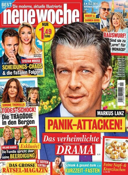 Neue Woche – 23 Februar 2024 Cover