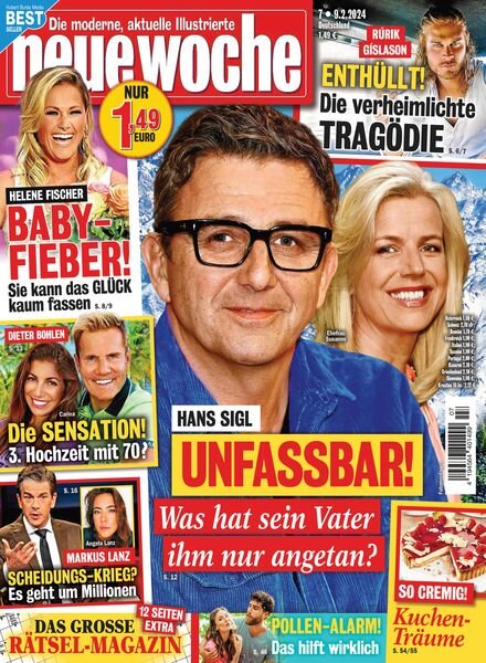 Neue Woche – 9 Februar 2024 Cover