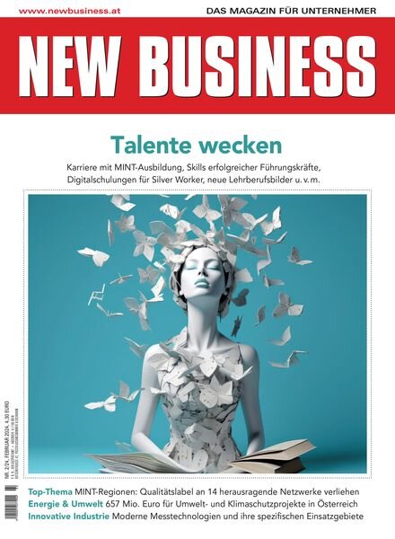 New Business Austria – Februar 2024 Cover
