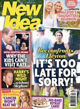 New Idea – Issue 4 – February 5 2024