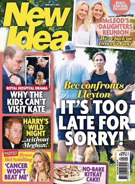 New Idea – Issue 4 – February 5 2024 Cover