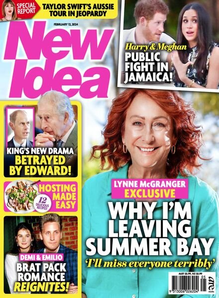 New Idea – Issue 5 – 12 February 2024 Cover