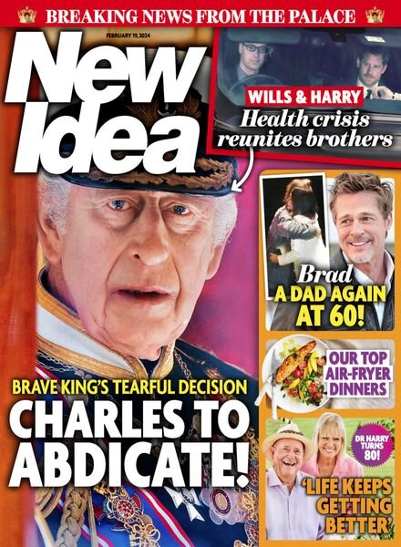 New Idea – Issue 6 – 19 February 2024 Cover