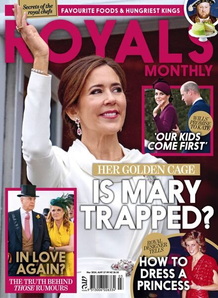 New Idea Royals Monthly – March 2024 Cover