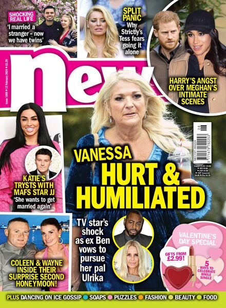 New! Magazine – 12 February 2024 Cover