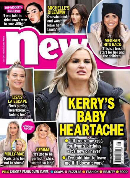 New! Magazine – 26 February 2024 Cover