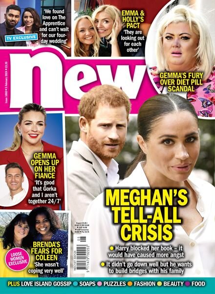 New! Magazine – 5 February 2024 Cover