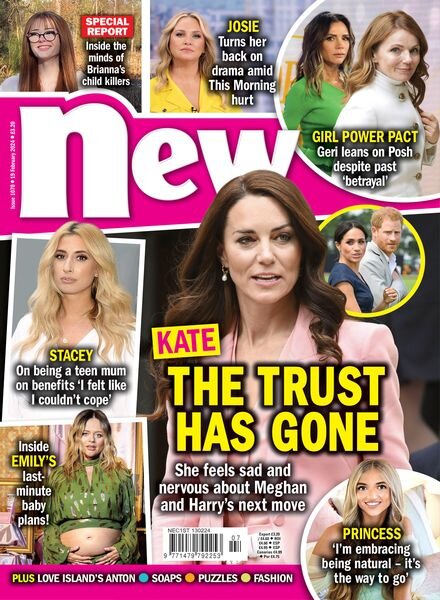 New! Magazine – Issue 1070 – 19 February 2024 Cover