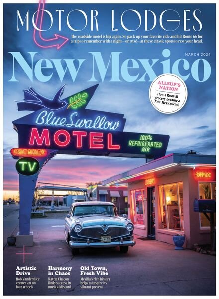 New Mexico Magazine – March 2024 Cover