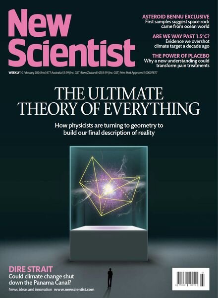 New Scientist Australian Edition – 10 Feburary 2024 Cover