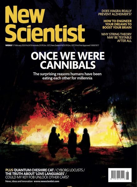 New Scientist Australian Edition – 17 February 2024 Cover
