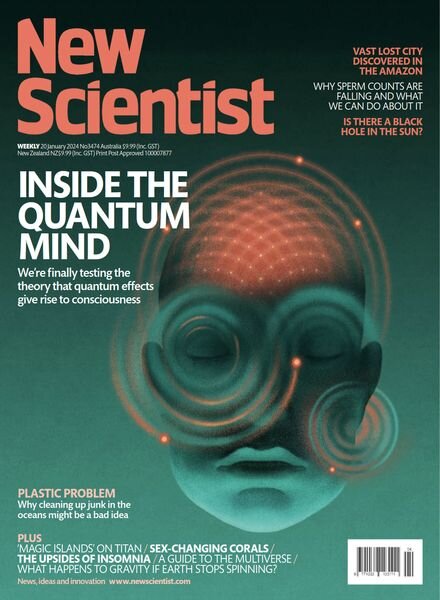 New Scientist Australian Edition – 20 January 2024 Cover