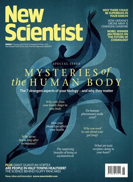 New Scientist Australian Edition – 27 January 2024 Cover