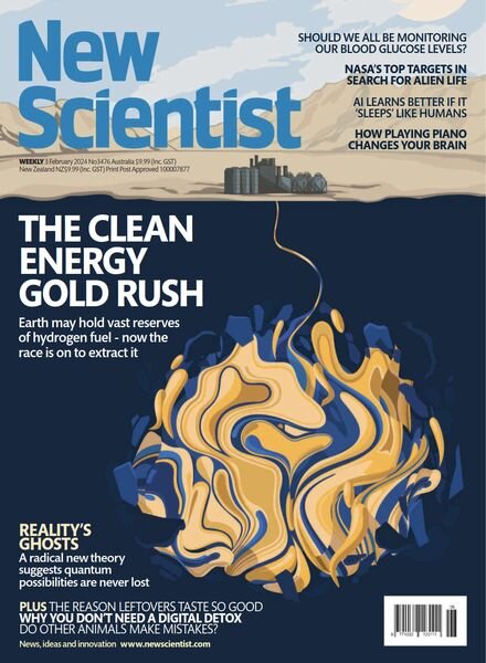 New Scientist Australian Edition – 3 February 2024 Cover