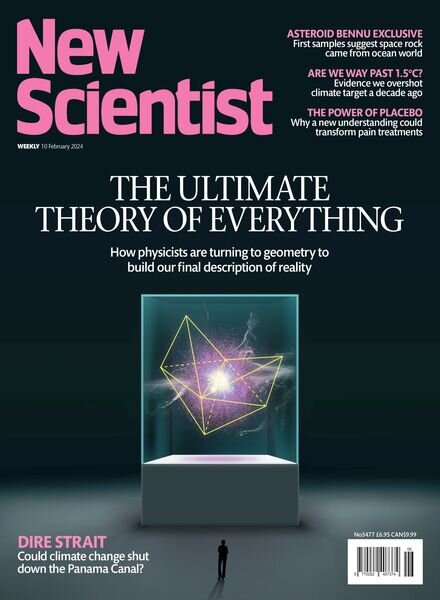 New Scientist International Edition – 10 February 2024 Cover