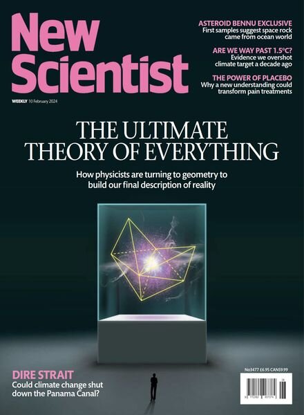 New Scientist International Edition – 10 Feburary 2024 Cover