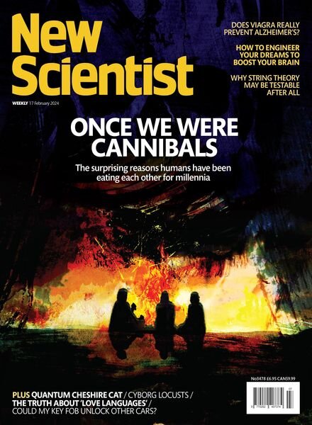 New Scientist International Edition – 17 February 2024 Cover