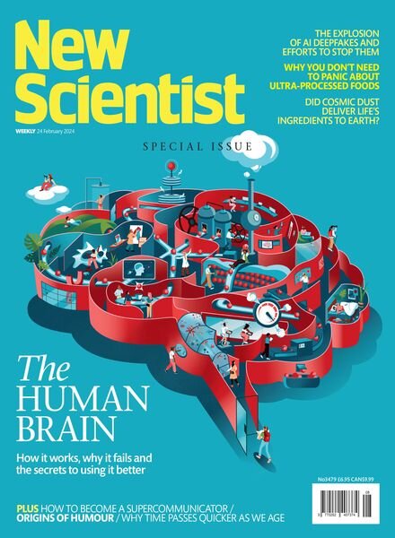 New Scientist International Edition – 24 February 2024 Cover