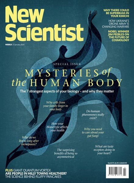 New Scientist International Edition – 27 January 2024 Cover