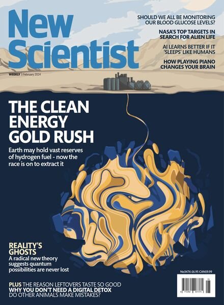 New Scientist International Edition – 3 February 2024 Cover