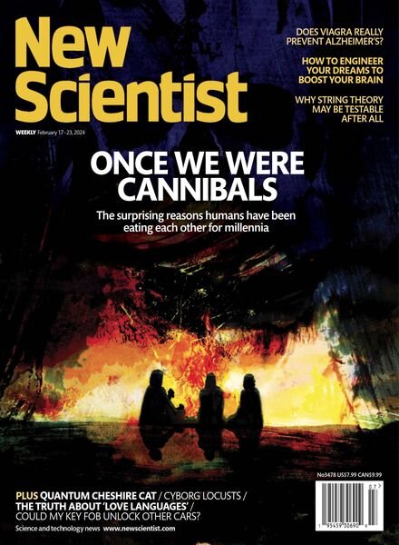 New Scientist USA – 17 February 2024 Cover