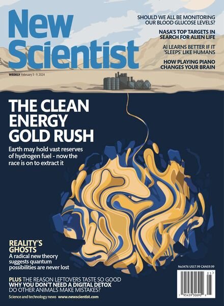 New Scientist USA – 3 February 2024 Cover